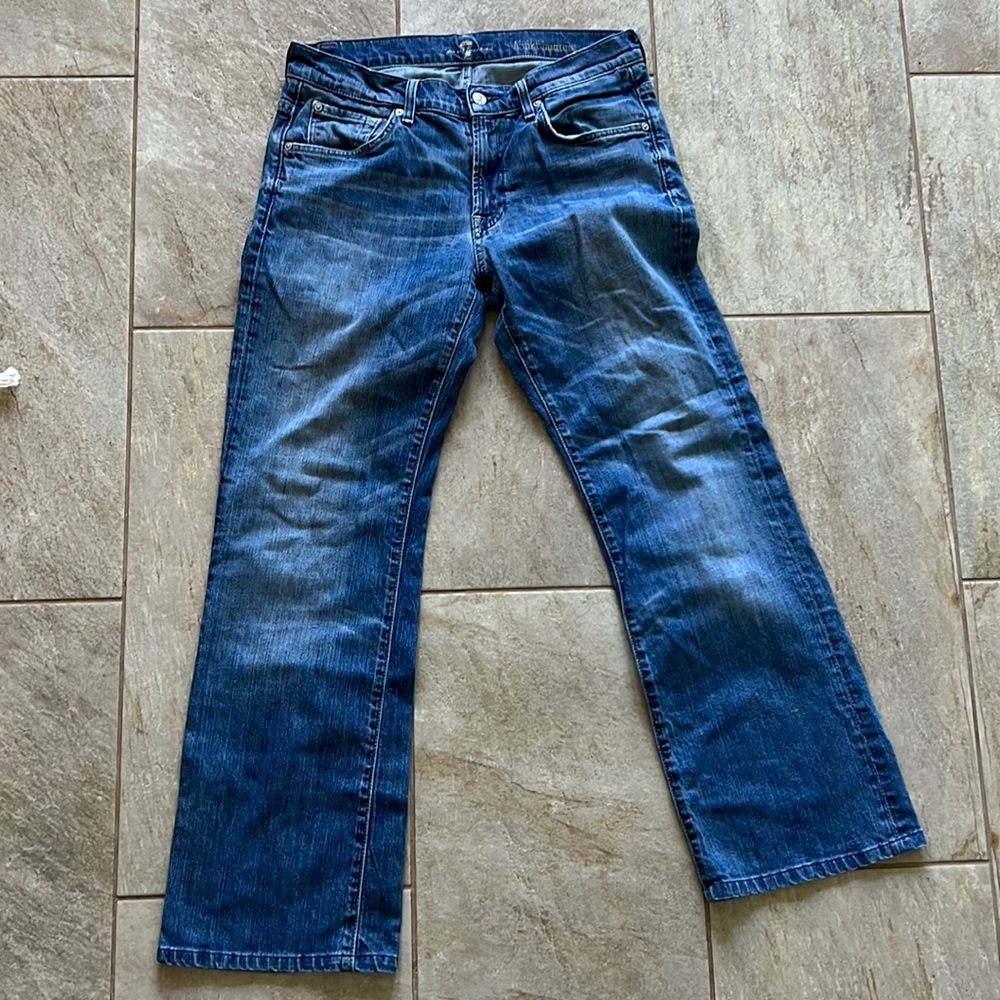 7 Bootcut Jeans